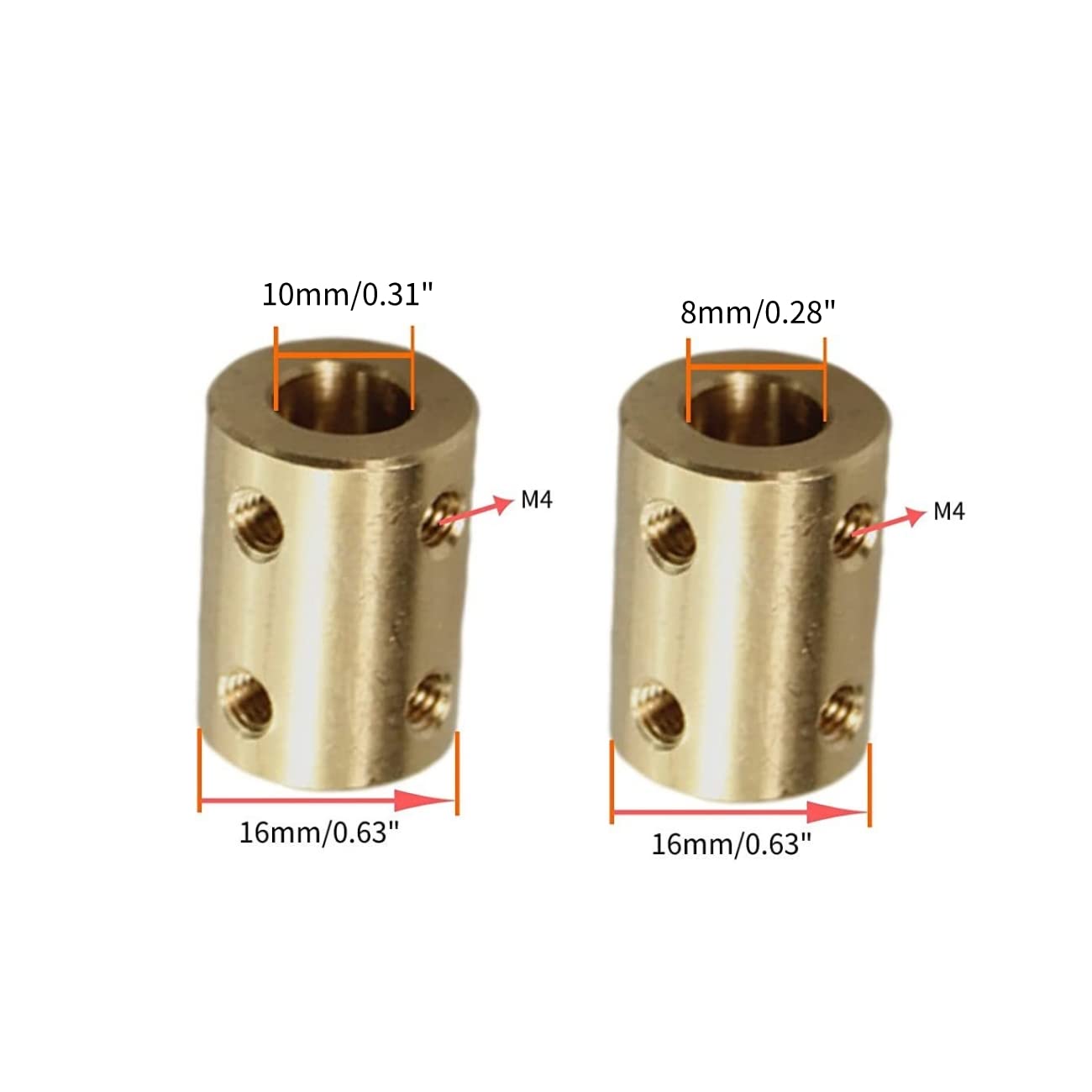 TB Woods 1030T31X7/8 G-FLEX HUB (1030T3178)