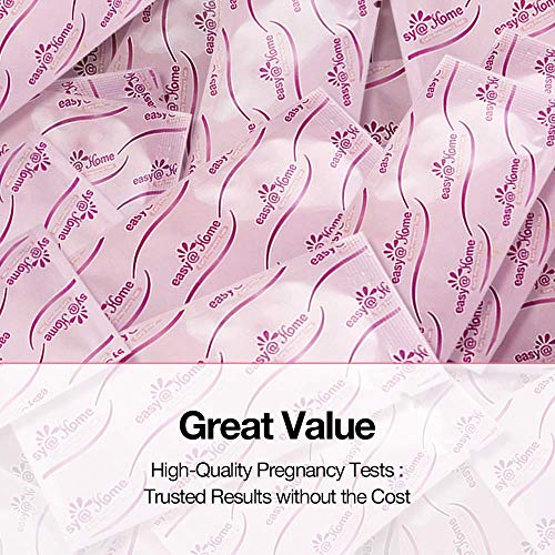 EasyHome Pregnancy Tests 25 Pack Early Detection Pregnancy Tests