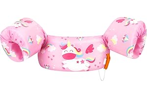 HeySplash Unicorn Puddle Jumper: A Magical Swim Aid for Toddlers