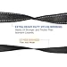 Tifereth Large-Medium Two-Double Handle Dog-Leash - Heavy Duty 6ft Foot Big Durable Nylon Padded Traffic Handle Leash for Medium to Large Dogs