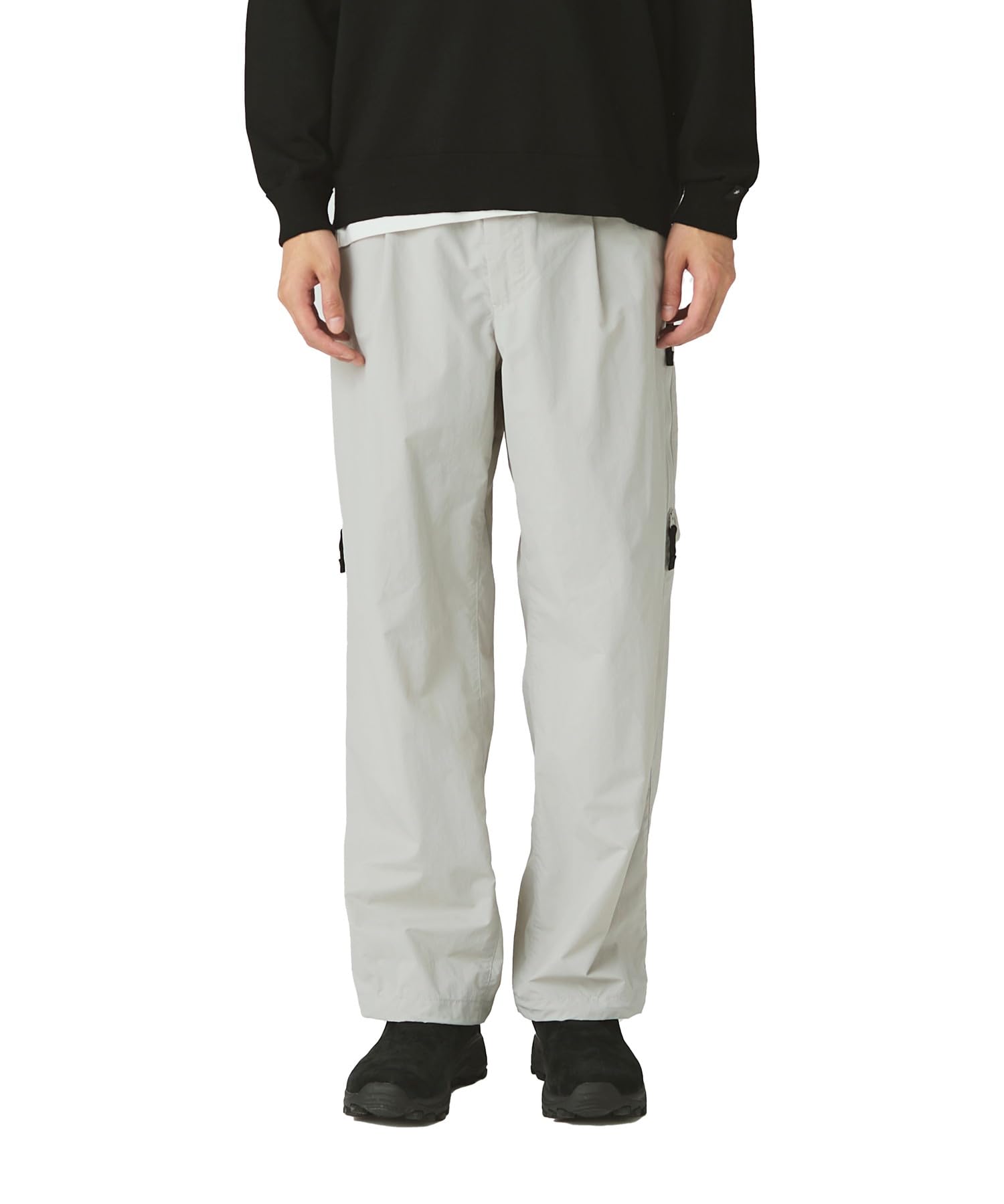 Snow Peak Nylon Tussah Utility Storage Pants Navy Unisex Outdoor Hiking