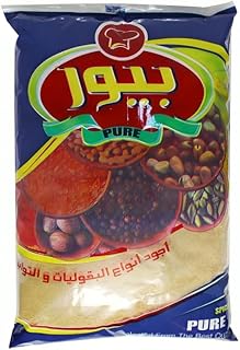 فلفل أبيض 500 جرام من بيور أورجانيك أنجريدناتس