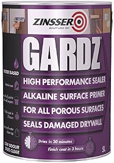 Zinsser ZINGS1L GS1L Gardz Sealer Primer 1 Litre, 1L, Clear