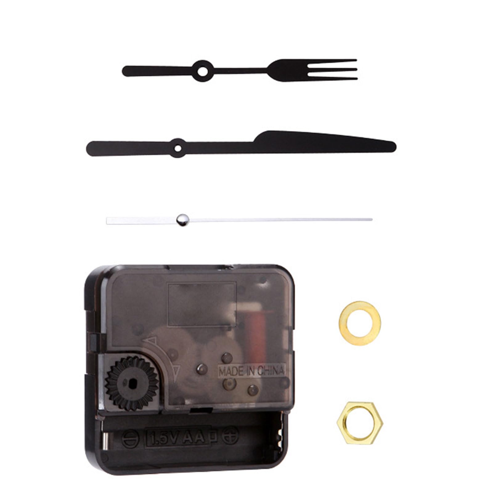 Pendule à Quartz Avec Mécanisme De Déclenchement De L'horloge Avec 3 Paires D'aiguilles