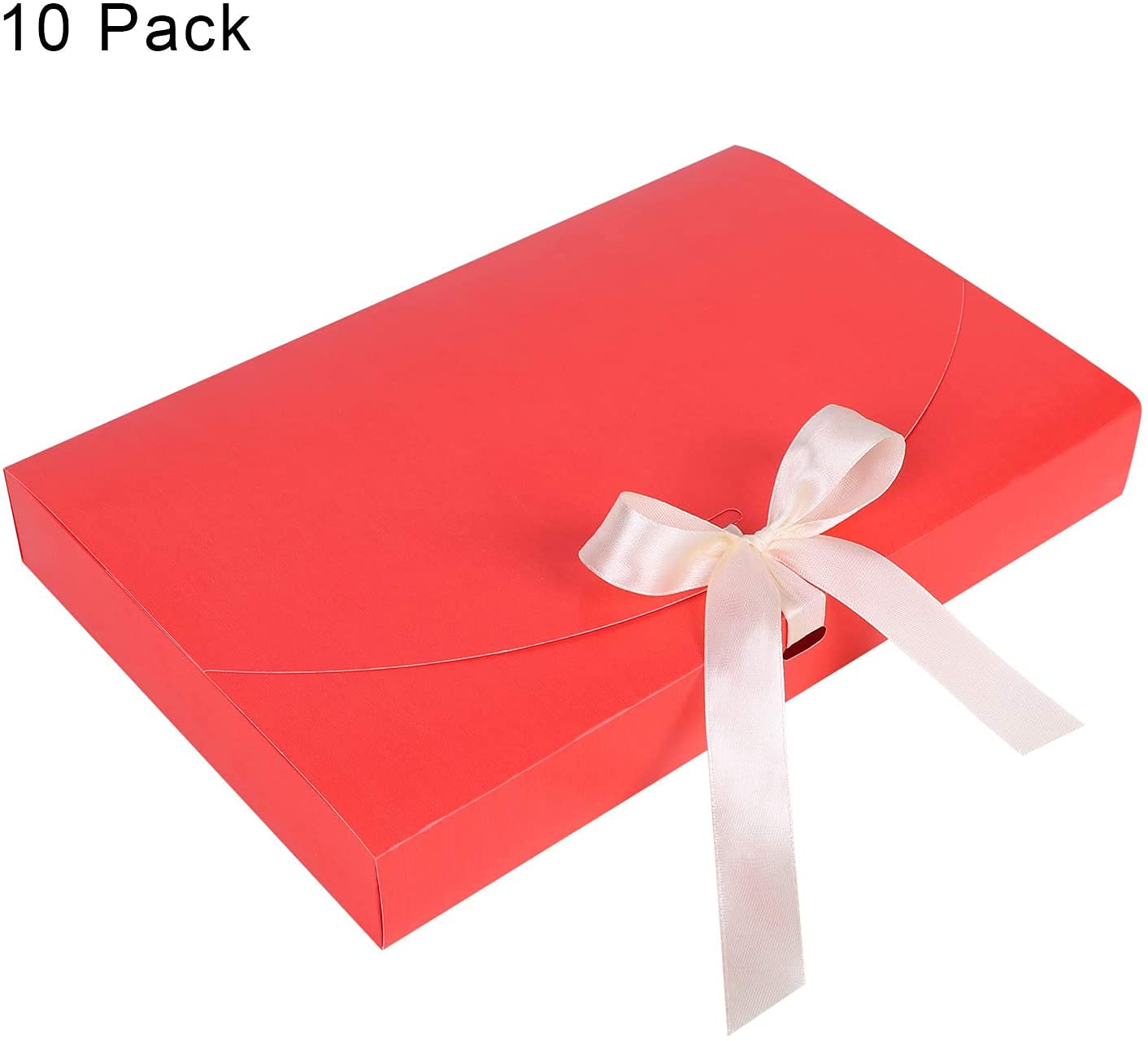 26,7 X 17,8 X 7,6 Cm – Boîtes Cadeaux Rectangulaires De Taille