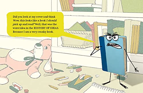 A Very Cranky Book: Metafictional Picture Book for Kids - Image 2