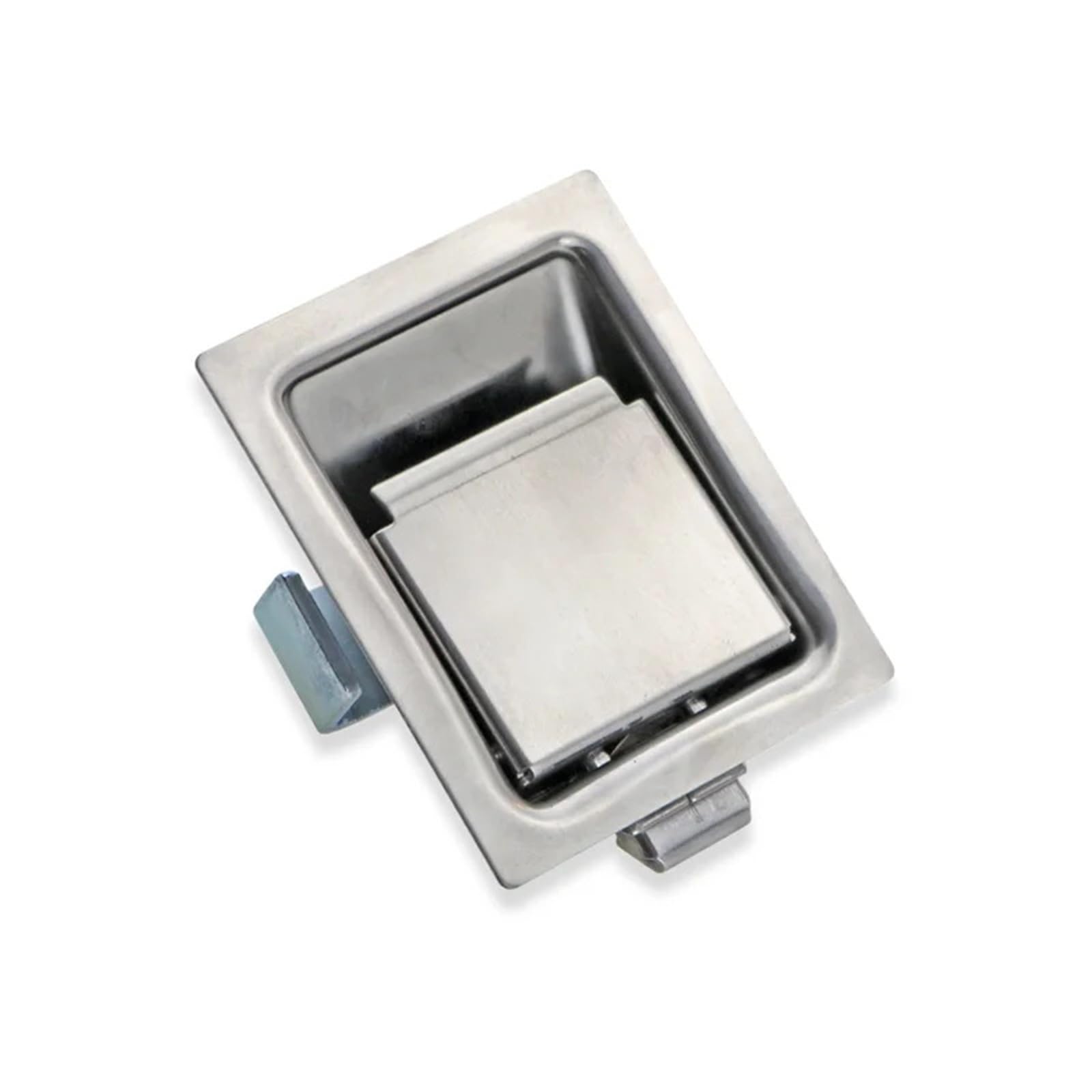 WPOIYHGBY Stainless Steel Flat Lock Industrial Equipment Machinery Switch Cinet Distribution Box Door 1Pcs