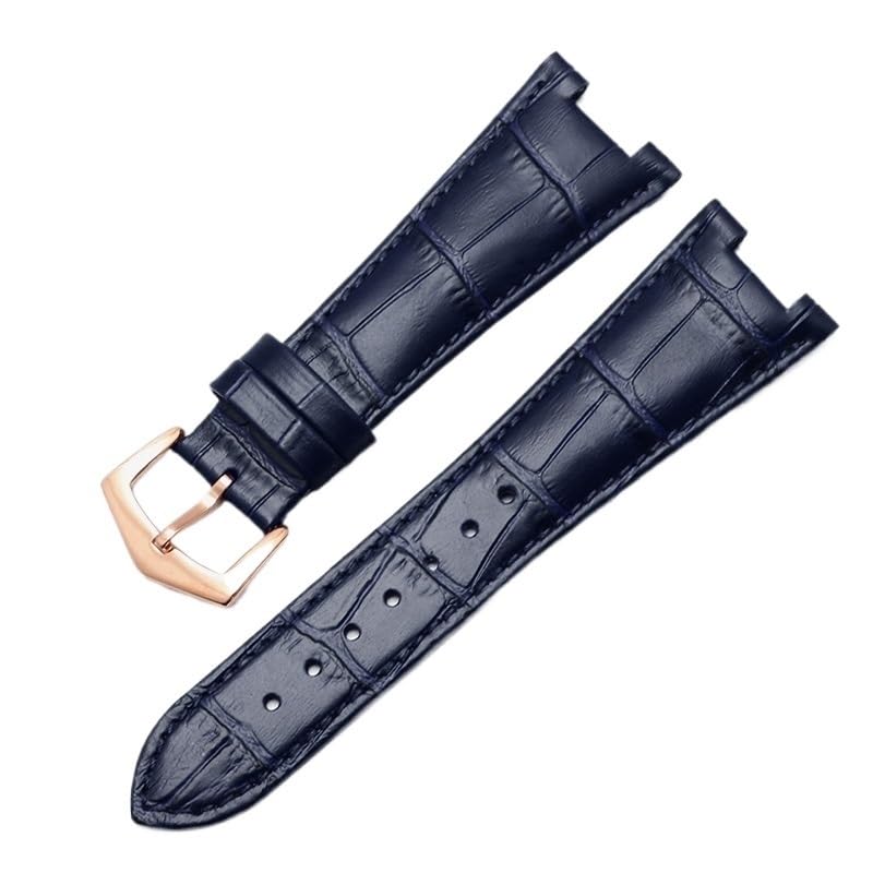 Bracelet en cuir pour Patek Philippe 5711, l'élégance agate avec boucle concave