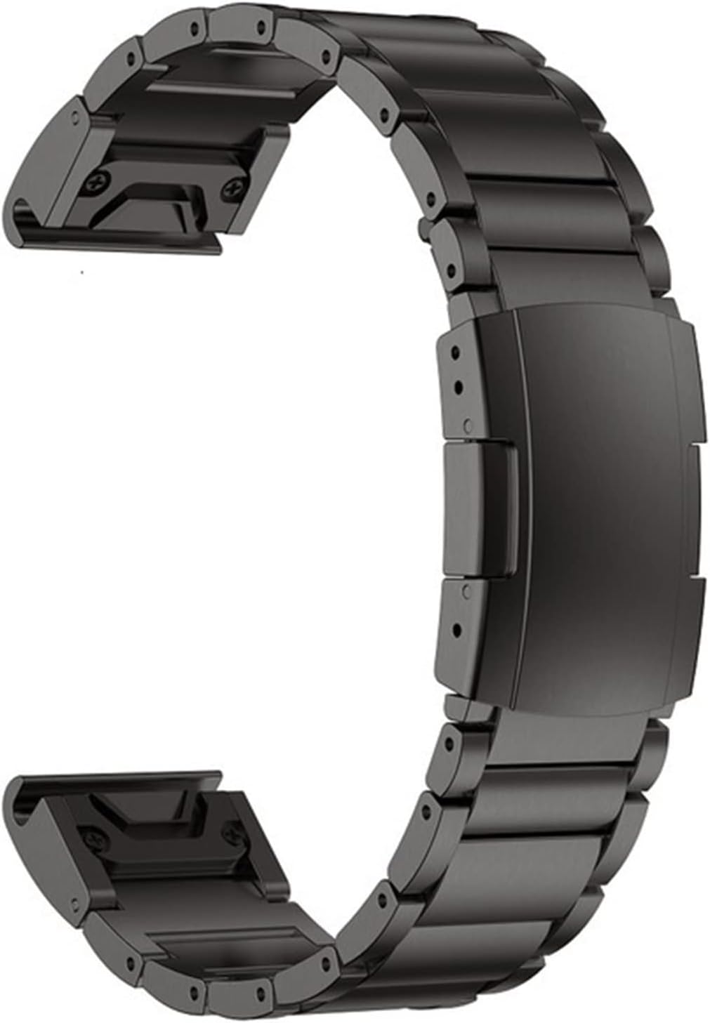 22 26mm Alloy Watchband Strap Bracelet For Garmin 5 5X Plus 6 6X Pro 3HR 945 Sport Quick Release Smart Watch Accessory