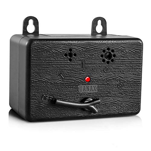 UANAX Anti Barking Control Device,Ultrasonic Dog Bark Deterrent,Upgrade Mini Sonic Anti-Bark Repellent 50 FT Range,Ultrasound Silencer No Bark Training Control Device Security for Dogs,Dog Anti Bark