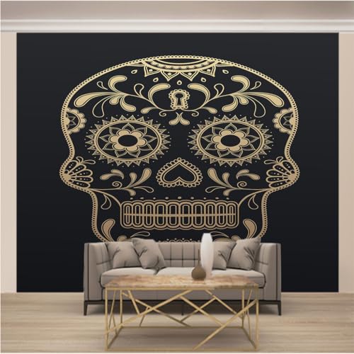 Papier peint intissé trompe l'oeil pour masquer un mur vide - 2