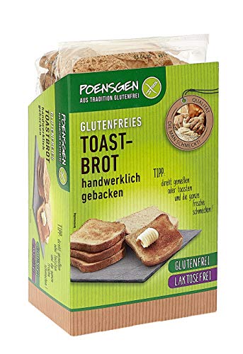 Glutenfreies Toastbrot