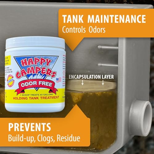 Happy Campers RV Tank Treatment