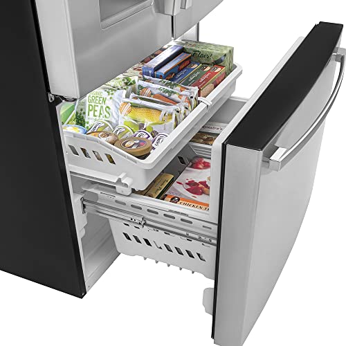 Ge GFE26JYMFS ® Energy Star® 25.6 Cu. Ft. Fingerprint Resistant French-Door Refrigerator thumb #2