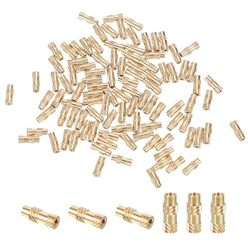 PATIKIL CT[gibg M1.4x6 mm ߍ݃ibg lWϊA_v^[ Ƌ ؍H DIY WCg ڍ Cp ^J 20