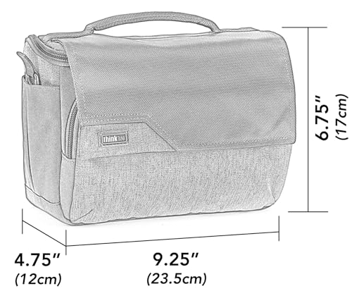 Bolsa para cámara Think Tank Mirrorless Mover 20 Azul Marino miniatura 2