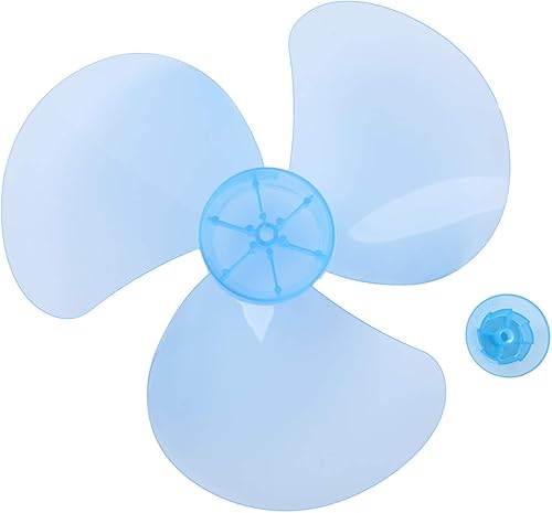 Miniatura 9 de YiZYiF Hoja de ventilador de plástico de diámetro redondo de 35 hojas de repuesto para ventilador eléctrico de pie, ventilador de mesa, accesorios