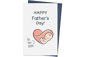 Imthahco First Father's Day Gifts for Expecting Dad