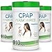 Produktbild resplabs CPAP Maskentücher, geruchloser Reiniger für das gesamte Gesicht, Nasenmasken und Zubehör, 110 Tücher (3 Stück)