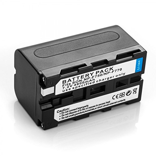 Rusty Bob - Sony NP-F750 / NP-F770 HDR AX 2000 e