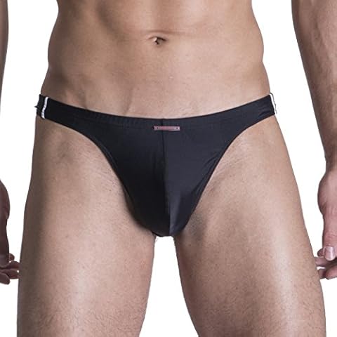Olaf Benz Men's Black Swimming Trunks Cover