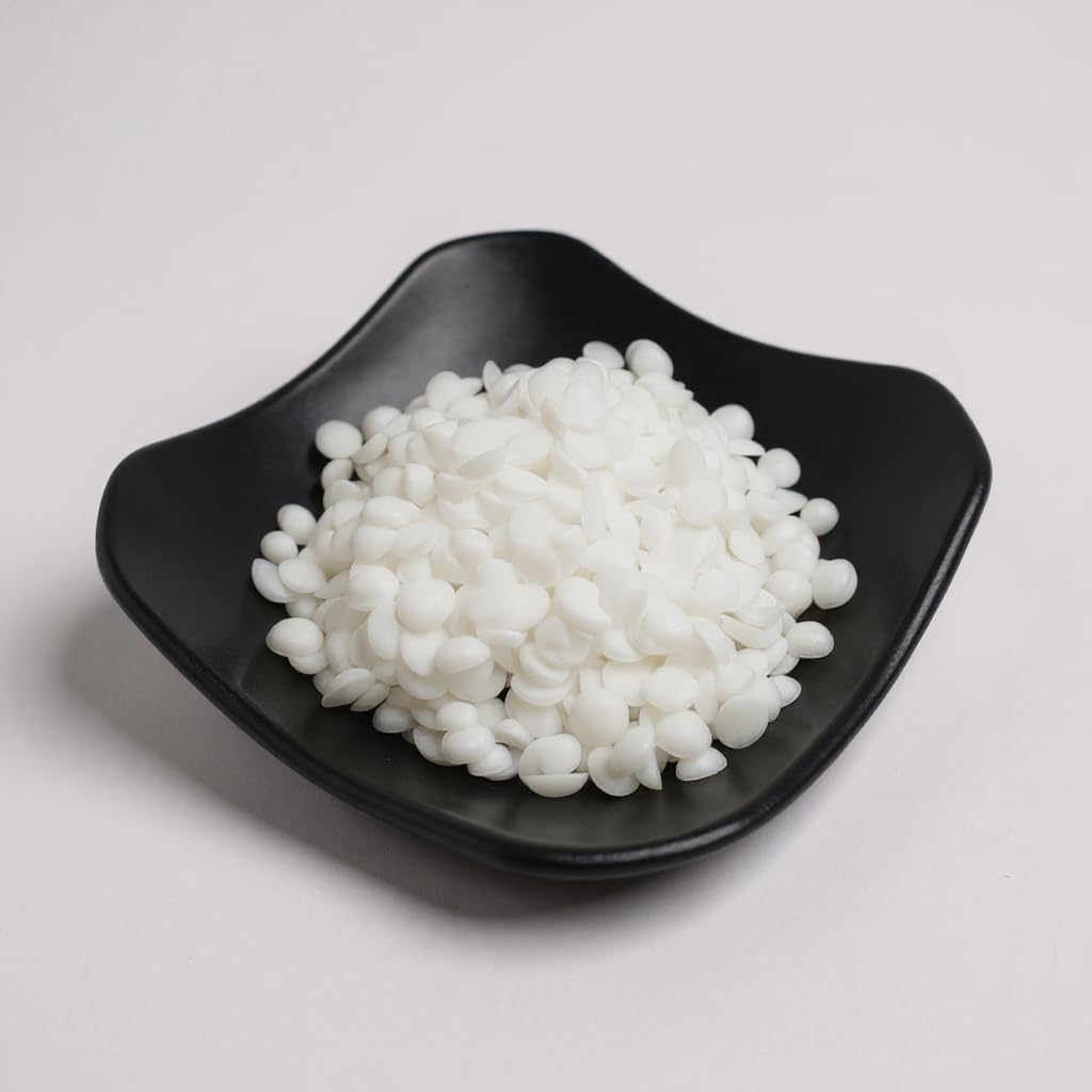 Sparsh Emulsifying Wax Non IONIC -Pastilles Lotions & Cream 100% Vegetable Derived Non-Toxic Easy to Use 1kg-image-1