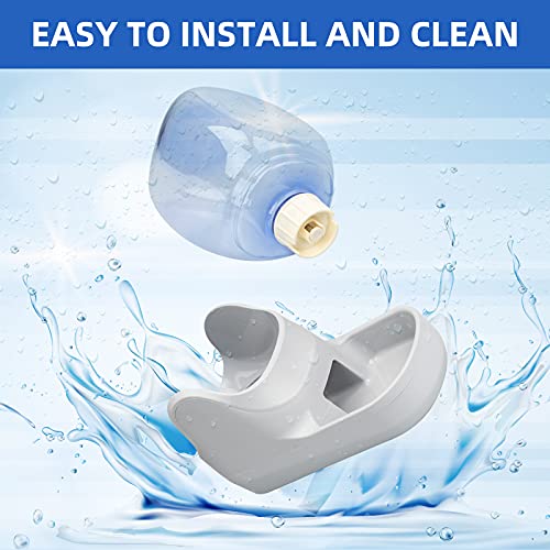 YMINA Dogs Water Dispenser Water Bowl for Dogs Automatic Cat Feeder Self Dispensing Pet Waterer Automatic Gravity Dog… - Image 5