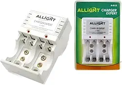 Carregador De Pilhas Recarregáveis Aa Aaa Bivolt Rápido Pilhas Média Palito Carga Rápida De Pilhas Bivolt