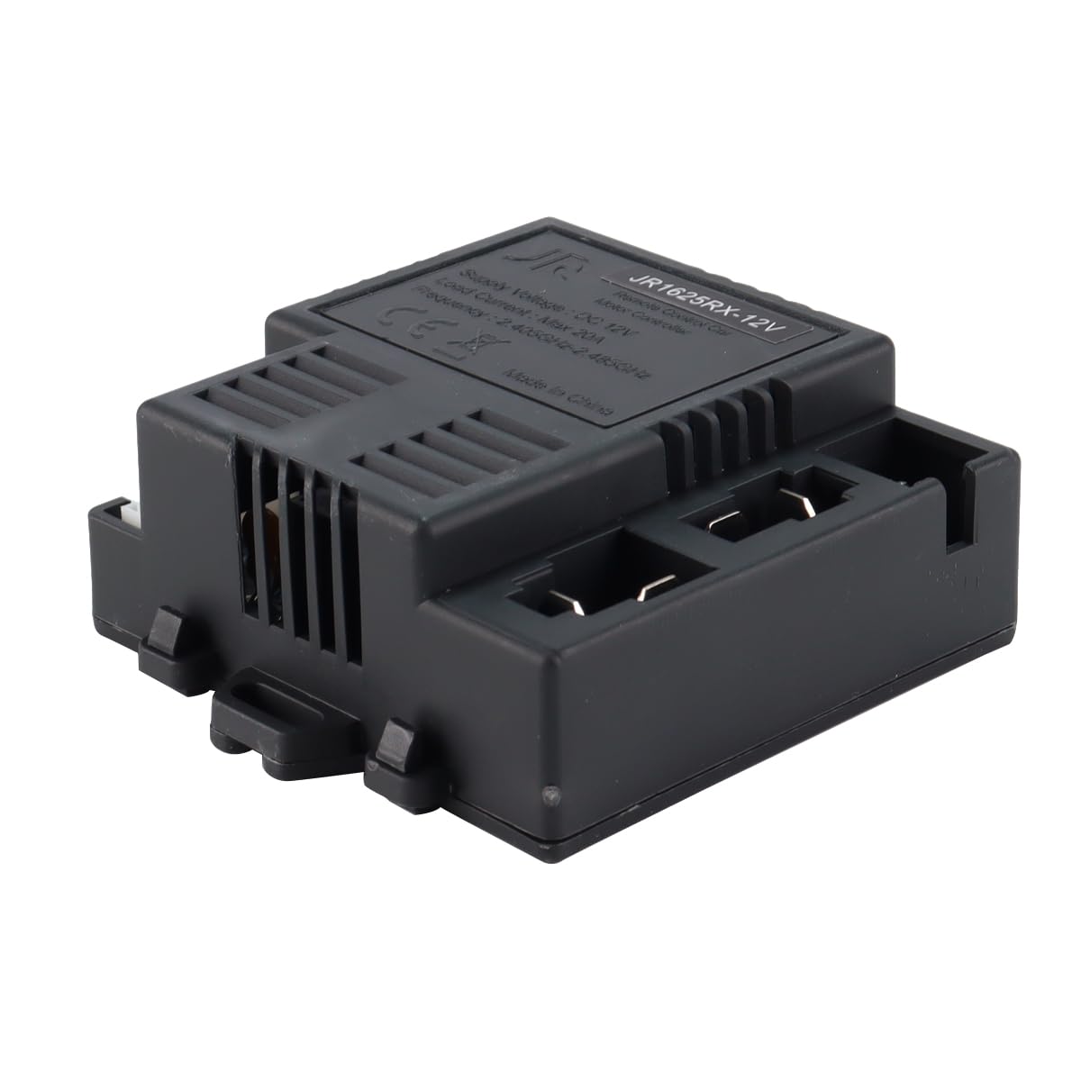 Transmisor y receptor para coche eléctrico JR1625RX-12V, caja de control, 2,4 G (control remoto y receptor)