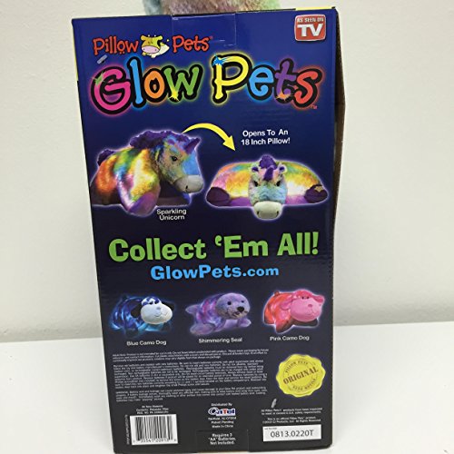 glow pets unicorn