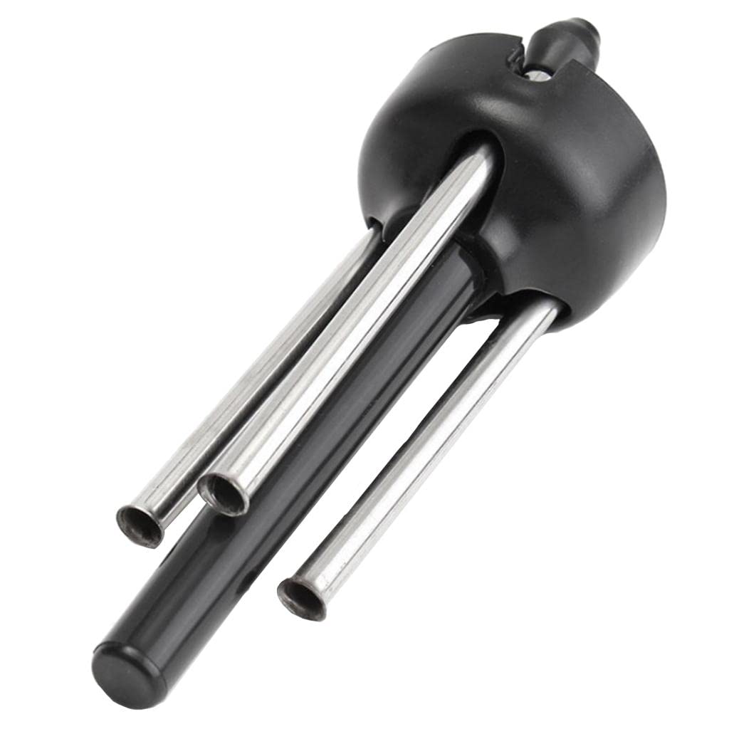 CALANDIS® Clarinet Flute Oboe Stand Folding Holder Rack for Music Shop Studio