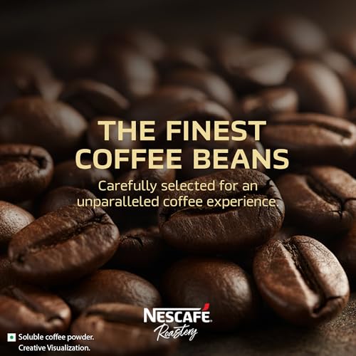 Image of NESCAFE Roastery | Premium Imported Coffee | Medium Roast | Crafted by Master Roasters |Elevate your Coffee Experience | Rich & Intense Taste | 95g Tin (New Launch) Canister