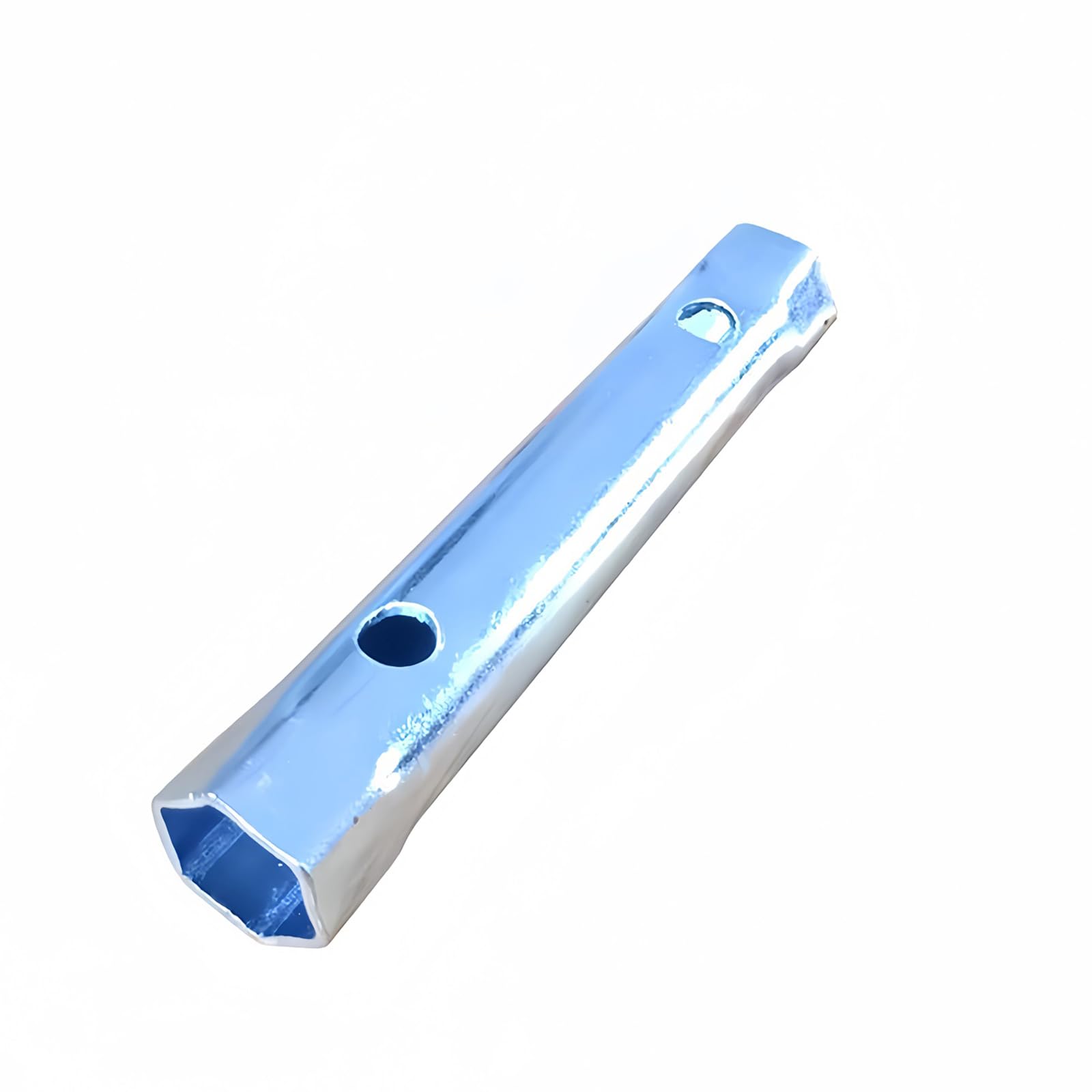 MACHSWON Box Spanner 16mm-21mm Metric Box-end Wrenches Tubular Torque Bar Socket Tap Wrench Extra Long Fitting Faucet Wrench Bathroom Installation Maintenance Tools
