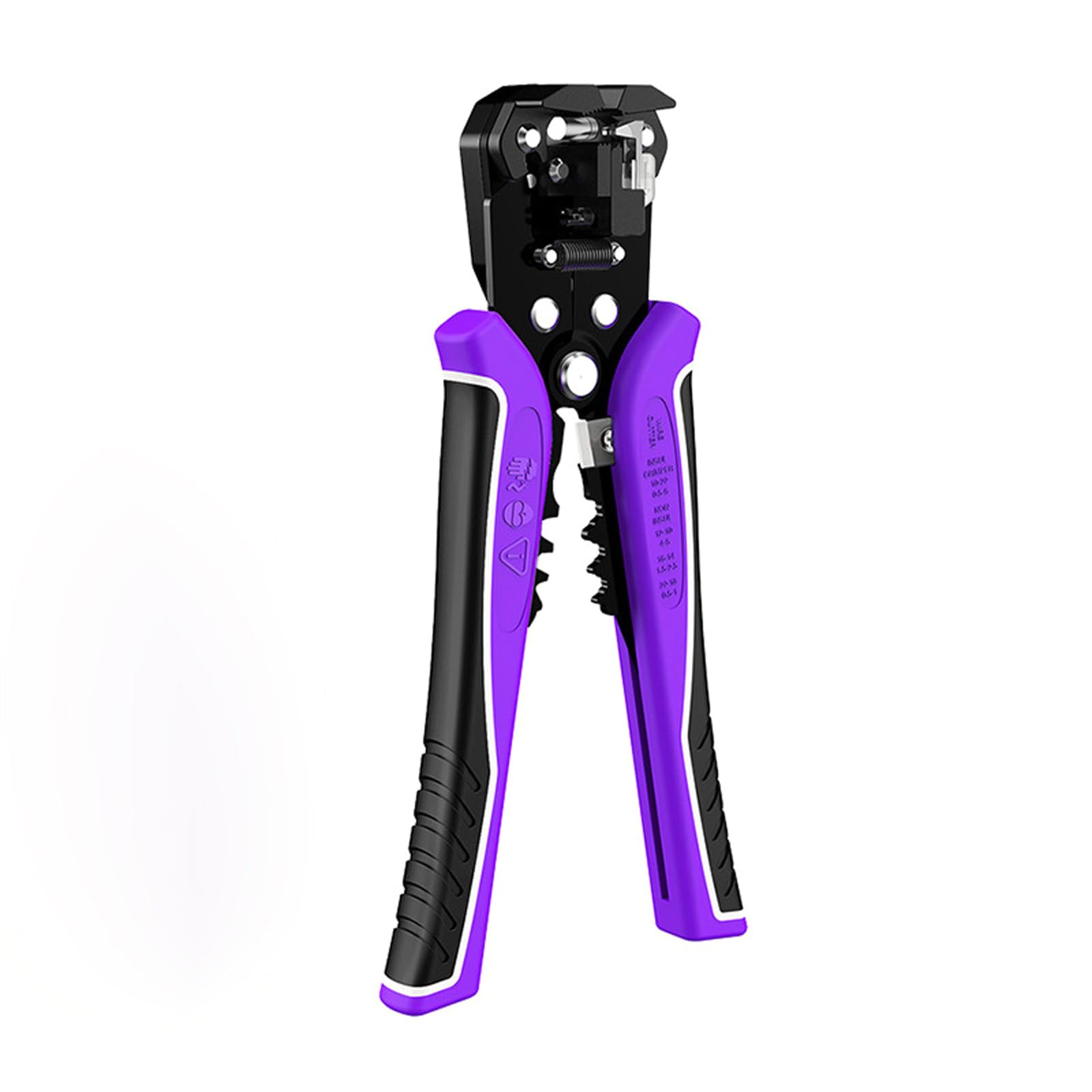 Hdoytxxm 2D Wire Stripper Iron Alloy Alloy Wire Stripper With Cutter Crimper Function For Reliability Electrical Maintenance Home Improvement Wire Tool