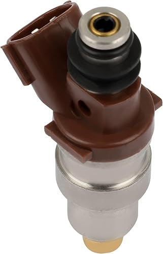 Miniatura 5 de Aintier 23250-75050 Juego de inyectores de combustible para motor compatible con 1996-2000 para Toyota para 4Runner 2.7L, 1996-1998 para Toyota para