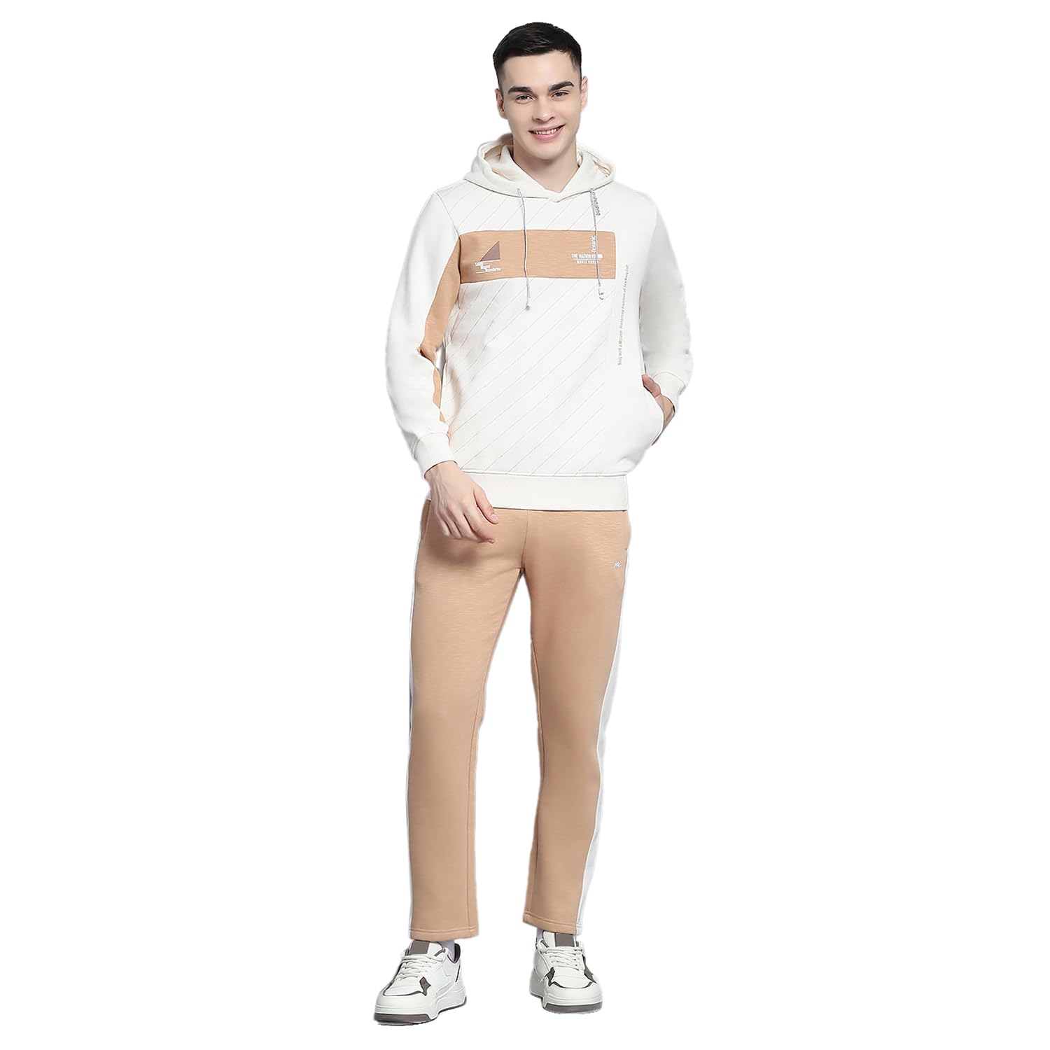 Monte Carlo Mens Printed Beige Hooded Neck Full Sleeve Tracksuit 224066535-2-picture-27