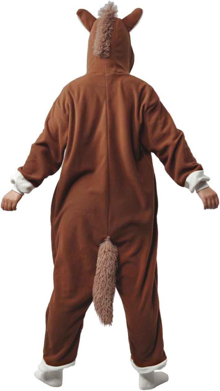 vavalad Adult Onesie Costume Halloween Christmas Cosplay Costume Women Men - Image 5