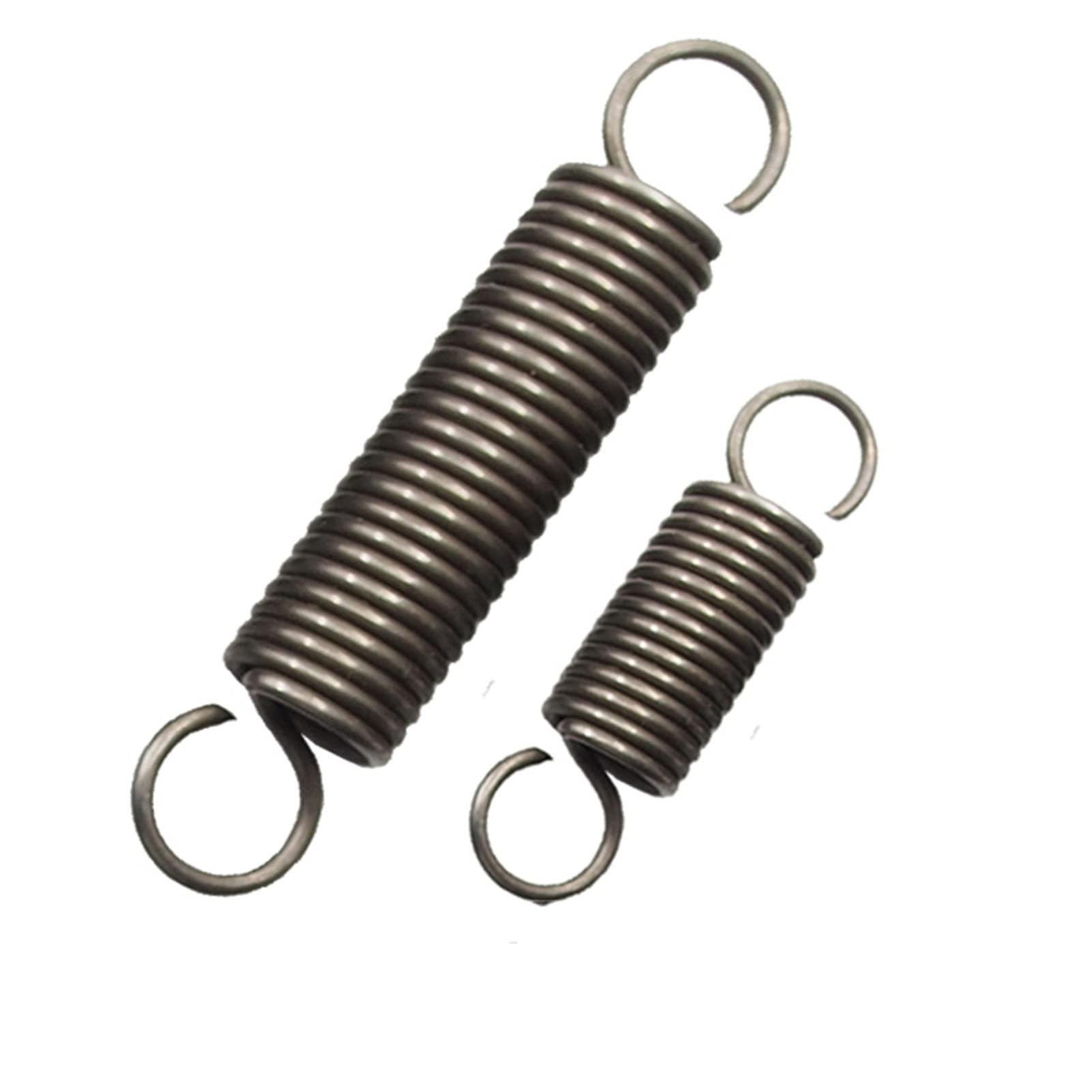 Chiavistello Con Molla RS PRO In Acciaio Rivestimento A Polvere Nera, 84 X 68 X - Foto 4