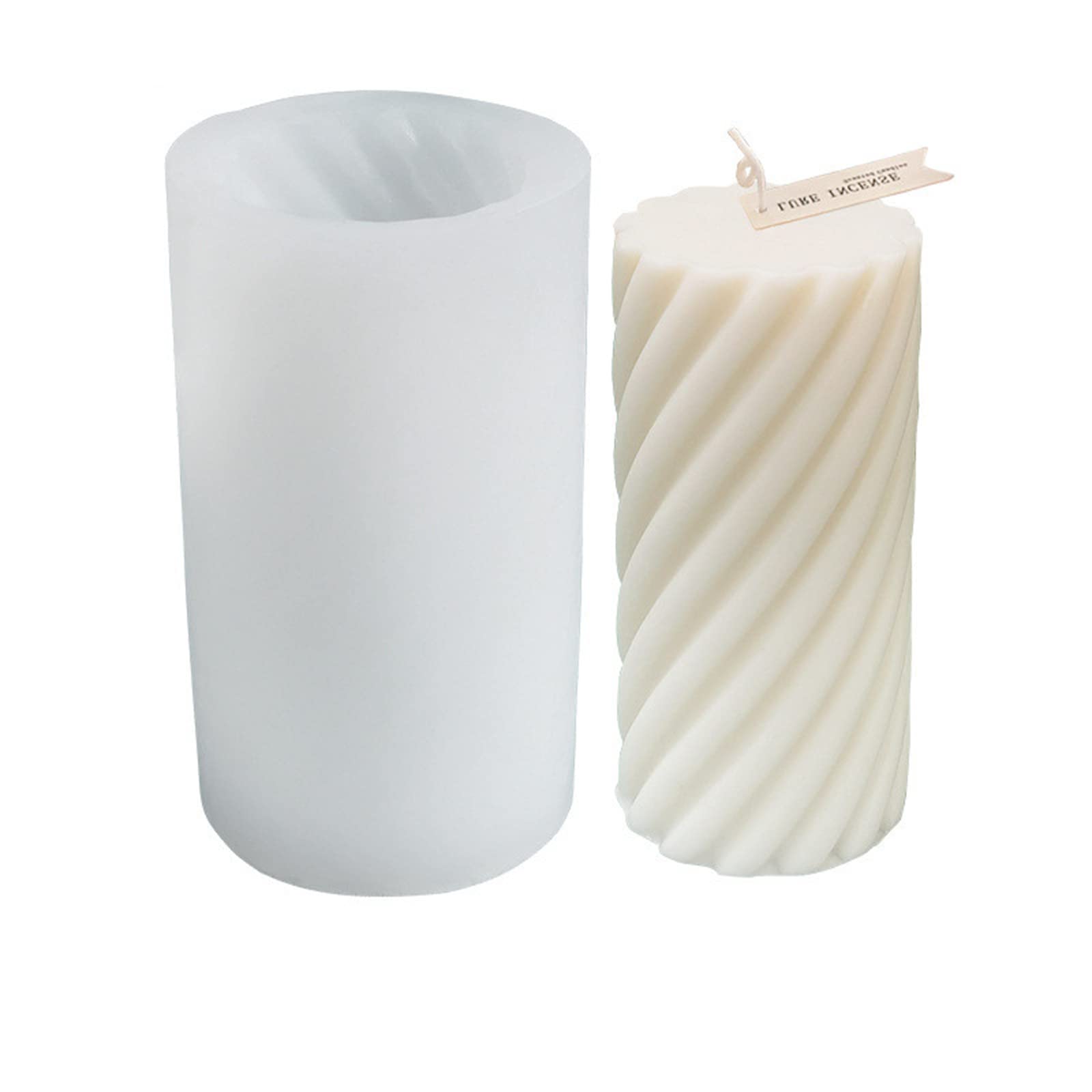 2 Moules En Silicone 3D En Forme D'Ange - Pour Résine, Chocolat, Bougies, Savon DIY - 10