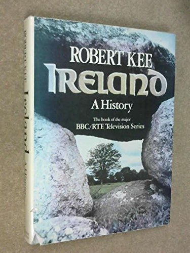 IRELAND, A History B000PRSNX4 Book Cover
