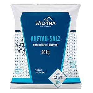Salpina Auftau-Salz 20kg Streusalz