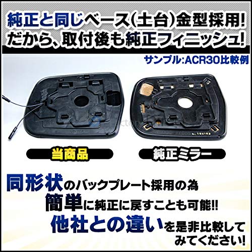 Amazon | ファクトリーダイレクト LEDドアミラーレンズ lm-ho27a HONDA