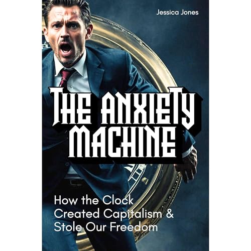 The Anxiety Machine Audiolibro Por Jessica Jones arte de portada