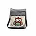 Dasongff Facteur épaule hibou femmes paquet fourre-tout à main brodés sac sac Main Pour Ordinateur Portable