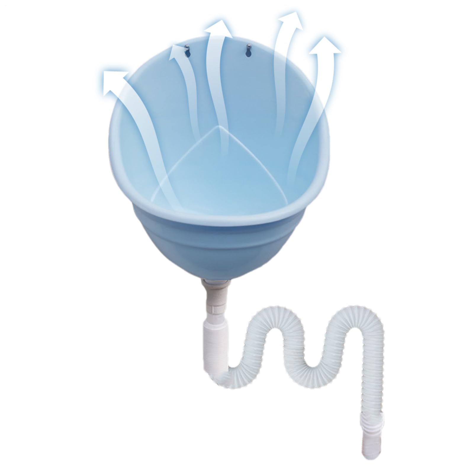 Urinoir sans eau, urinoir sans eau pour homme, portable pour | homme, toilettes d'extérieur inverseur, support mural portable pour arrière-cour