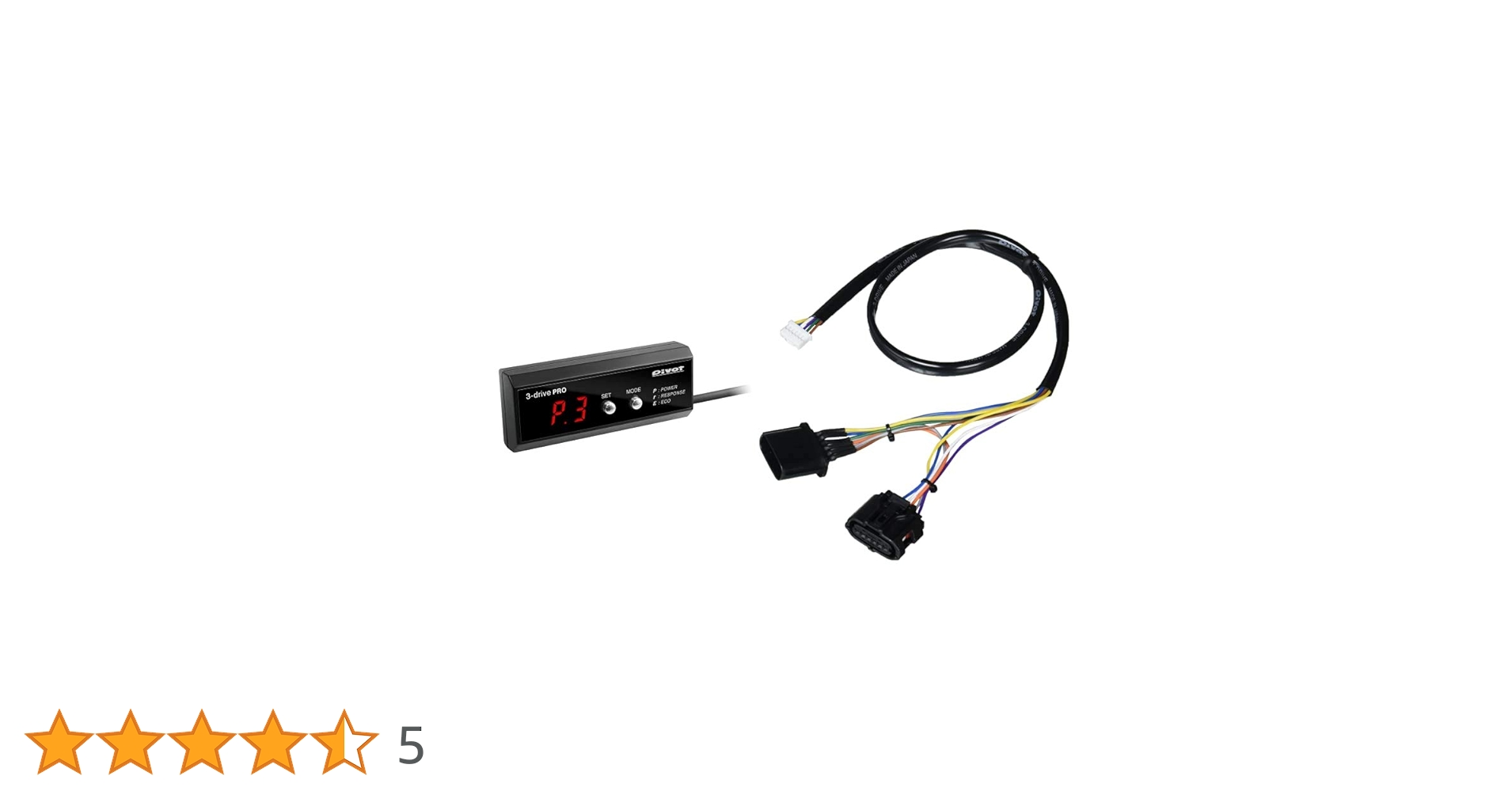 Amazon | PIVOT(ピボット) スロットルコントローラー 3-drive PRO 3DP Amazon | PIVOT(ピボット) スロットルコントローラー 3-drive PRO 3DP