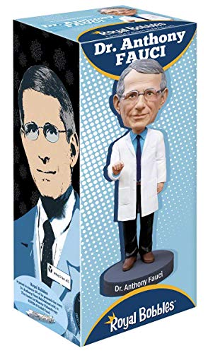 Royal Bobbles 1252 Dr. Anthony Fauci Collectible Bobblehead Statue thumb #4