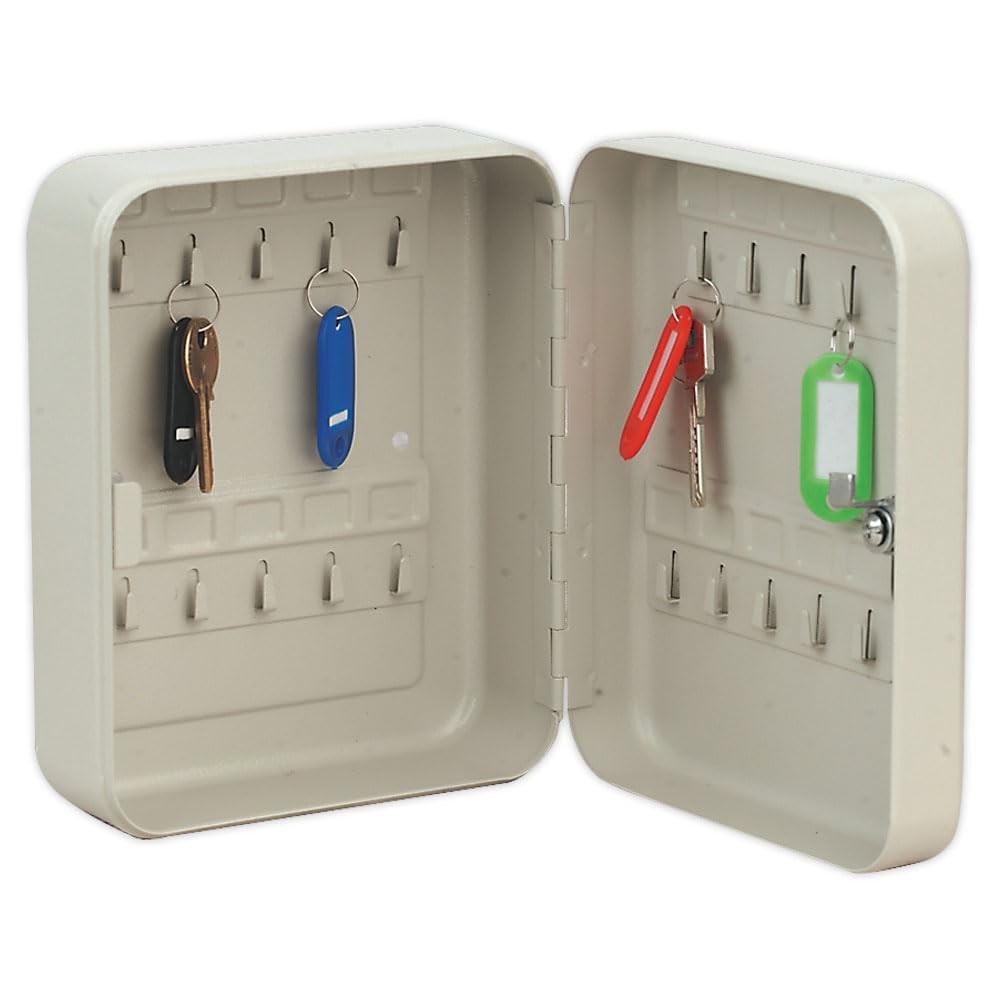 Sealey SKC20 Key Cabinet with 20 Key Tags