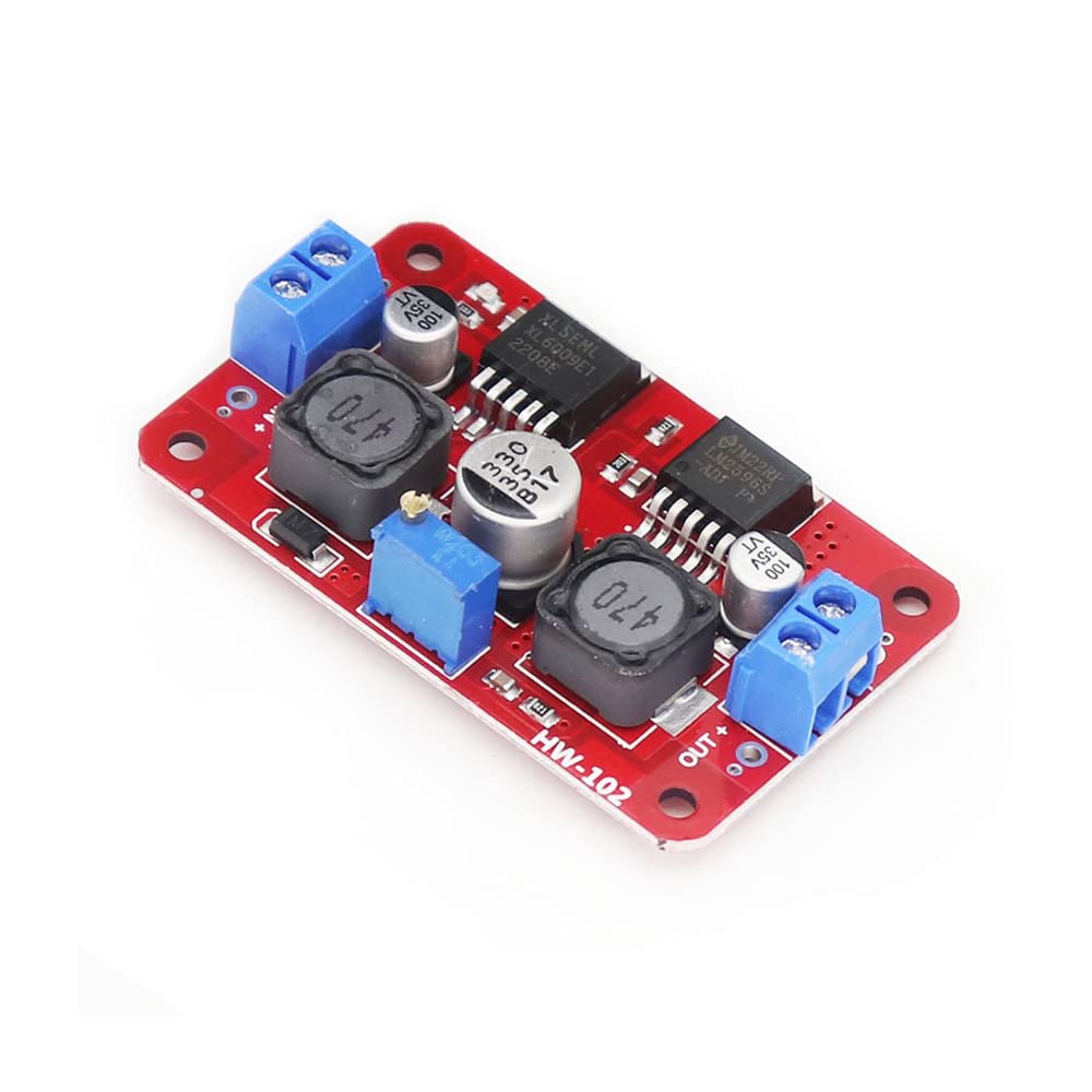 Amazon.co.jp: ：XL6019 DC-DC昇圧/降圧電源モジュール DC-DC