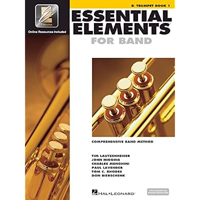 Essential Elements for Band &ndash; Bb Trumpet Book 1 with EEi Online Resources | Trumpet Method Book and Sheet Music for Students and Teachers | Band Method Songbook &ndash; Newer 2025 Edition Available